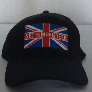 Get him to the Greek hat